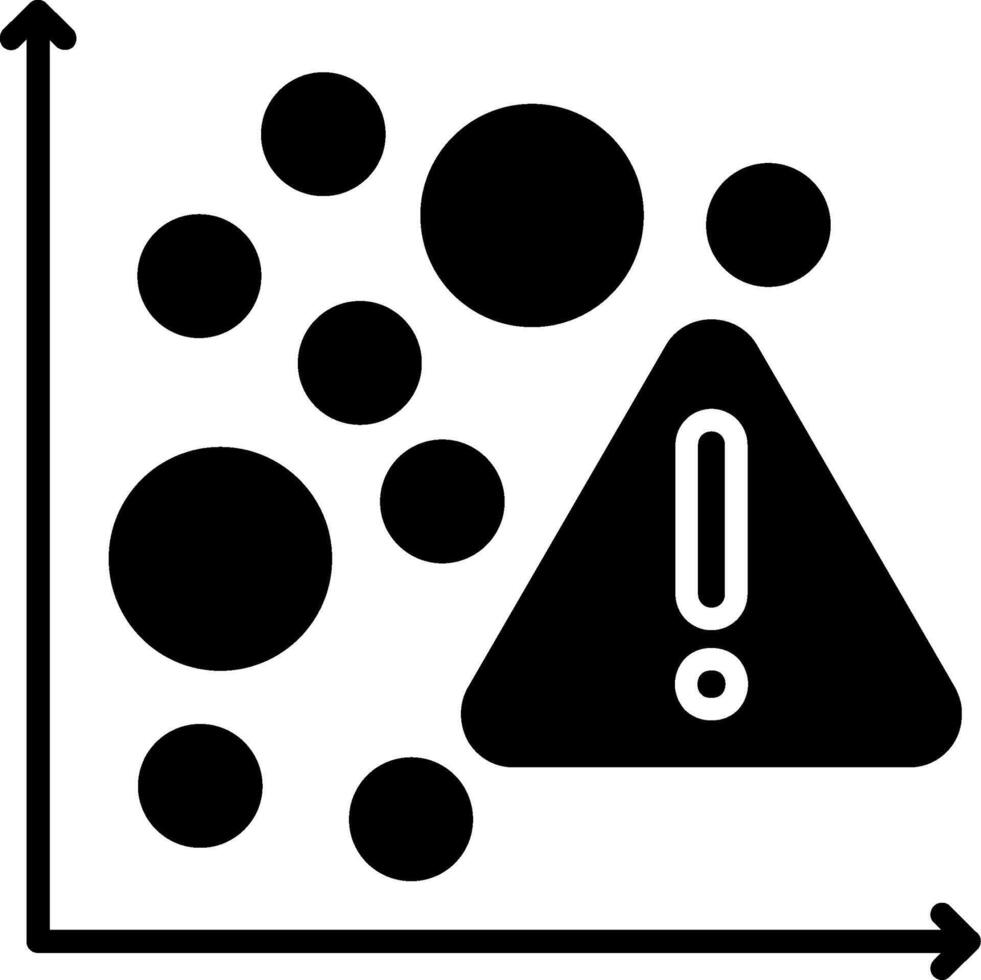 Heat Glyph Icon vector