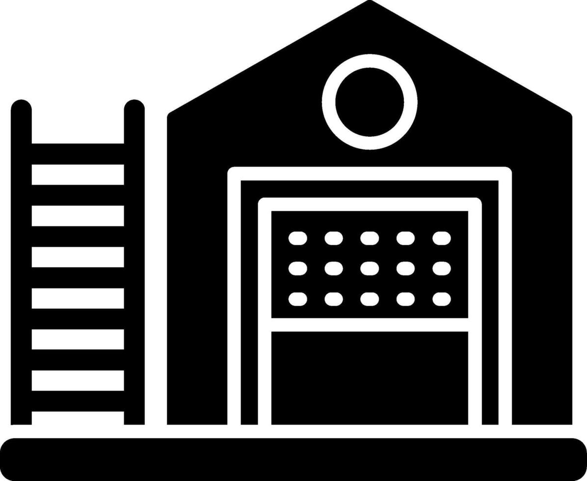 Industry Glyph Icon vector