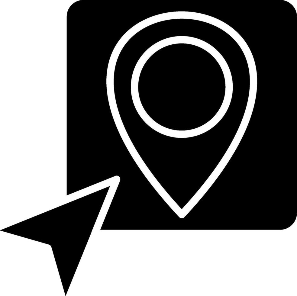 Placeholder Glyph Icon vector