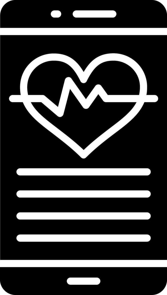 Exercise Glyph Icon vector