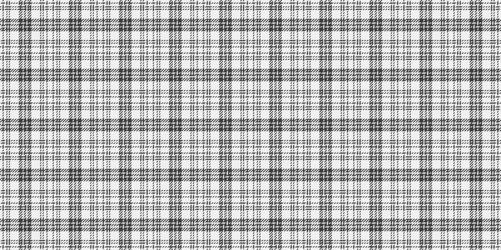 Dogtooth seamless textile background, trend fabric tartan check. Damask plaid pattern texture in white and grey colors. vector