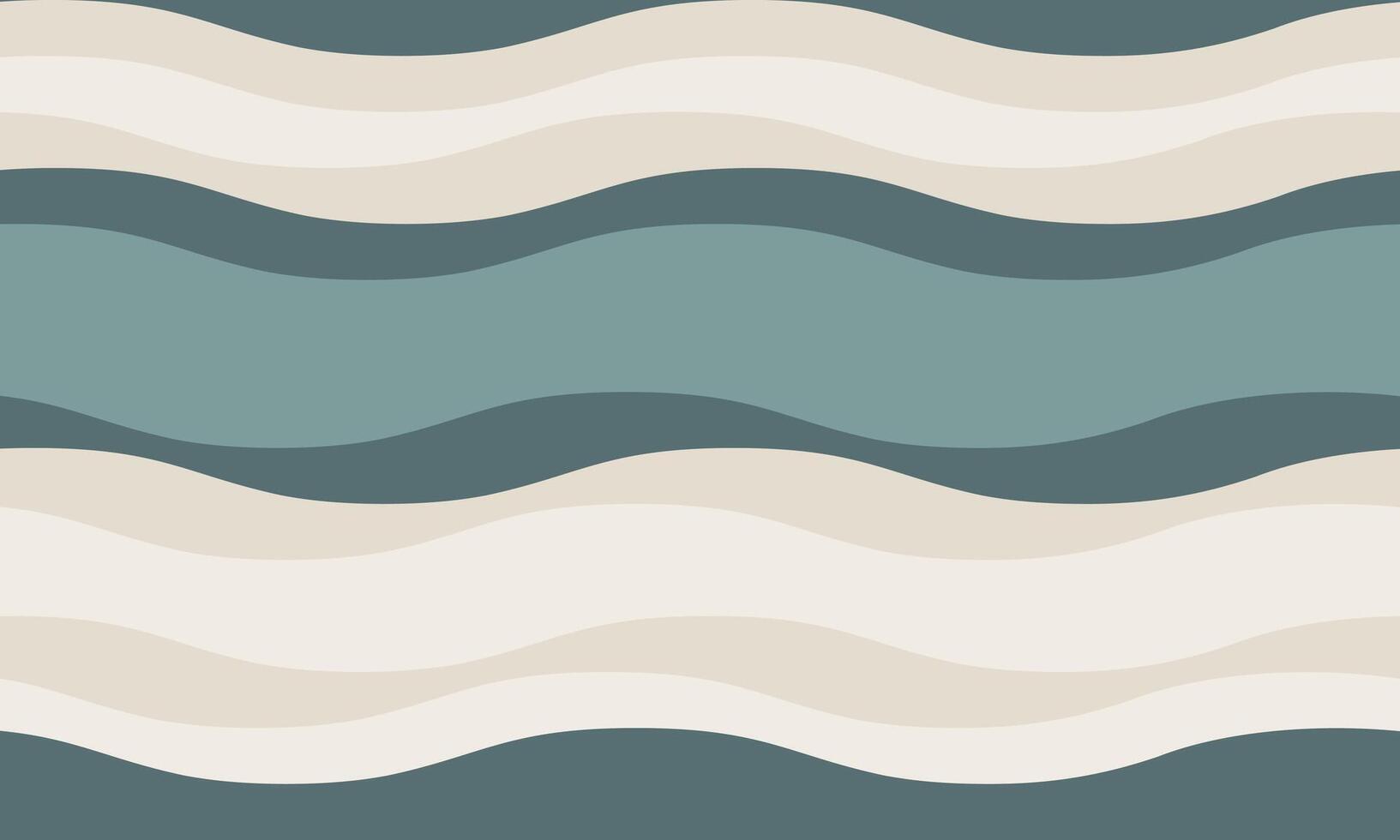 Abstract background with wavy stripes in vibrant colors, creating a rippled, liquid effect. Smooth curves and textured lines add elegance, vitality, and creativity. Ideal for wallpaper or textile. vector
