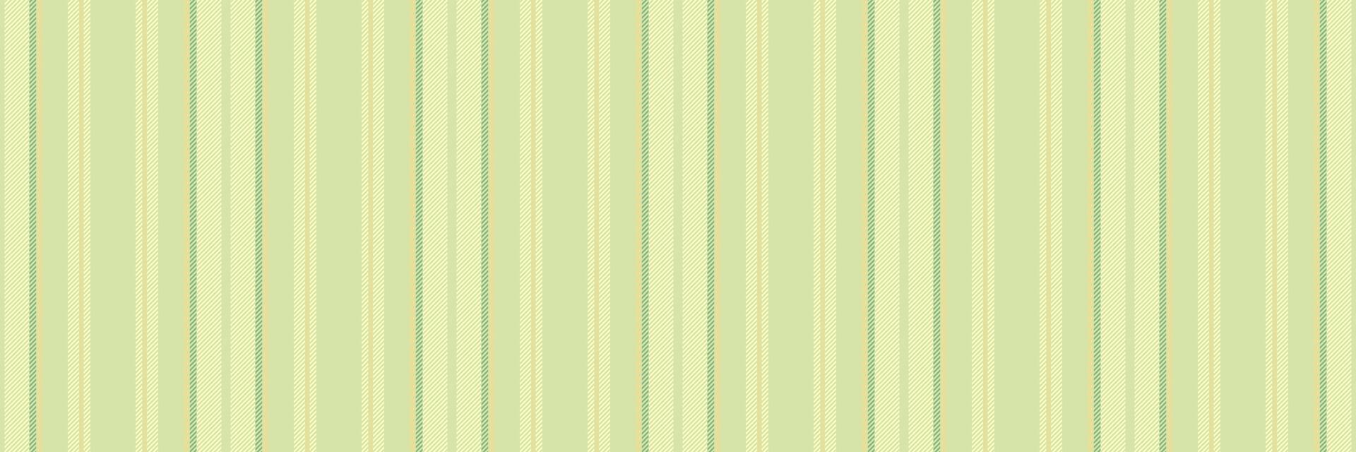 Gile fabric pattern , proud lines stripe textile. Teometrical texture background seamless vertical in light and yellow colors. vector