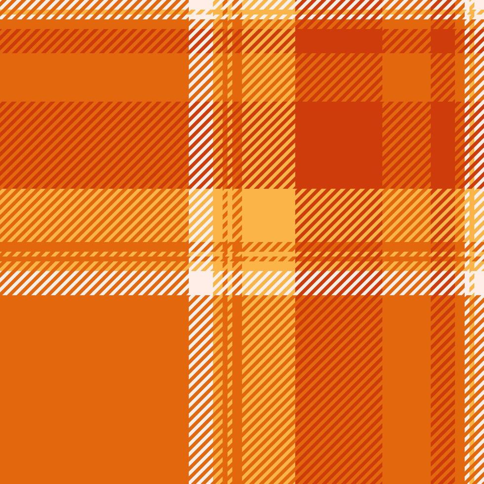 Textile design of textured plaid. Checkered fabric pattern swatch for shirt, dress, suit, wrapping paper print, invitation and gift card. vector