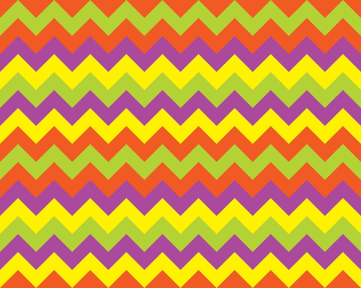 Zigzag pattern seamless. Zig zag background color. abstract design. vector