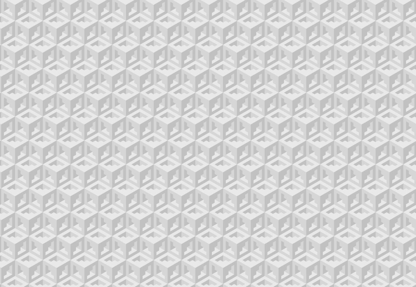 Modern geometric background for business or corporate presentation. Tech seamless ornamental pattern for banner design. Tillable grid mesh repeatable technology. vector