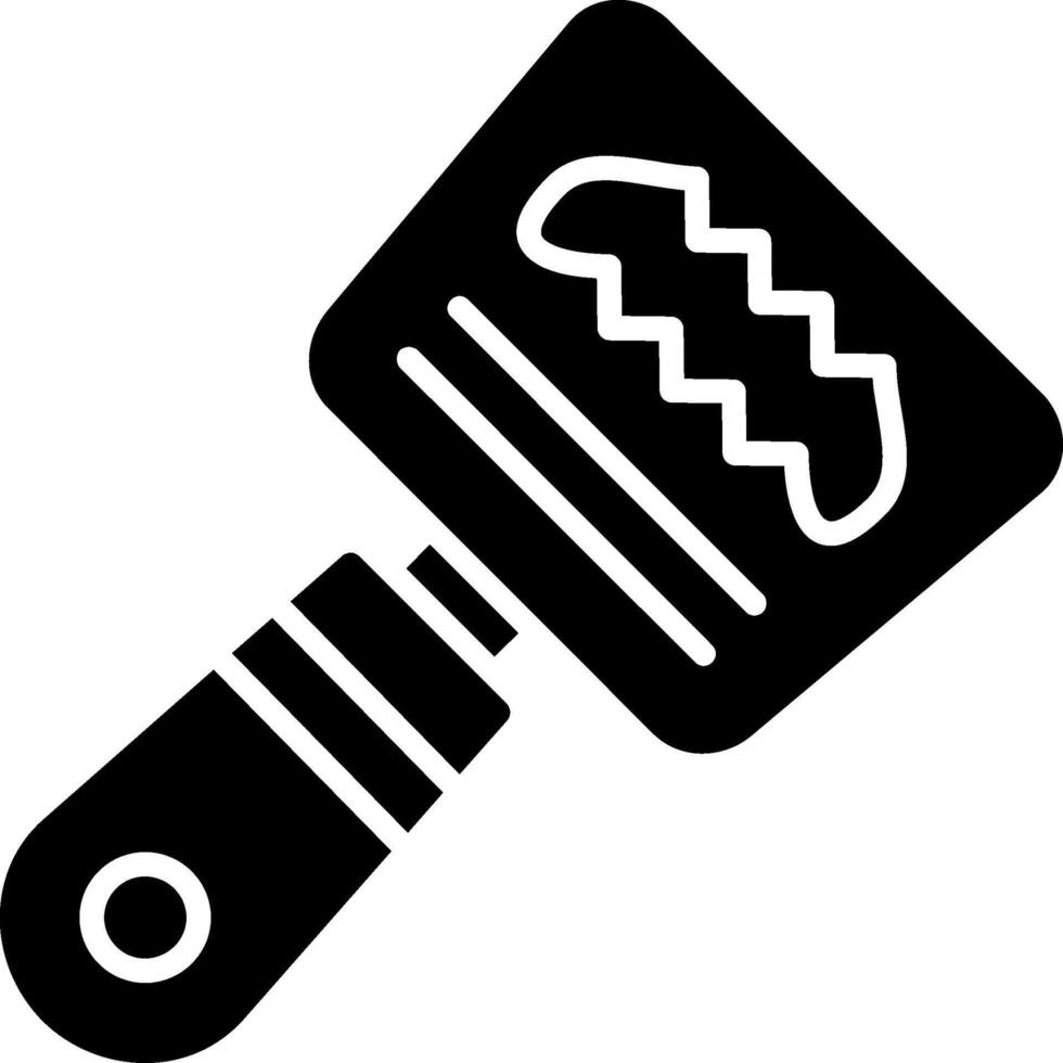 Bottle Opener Glyph Icon vector