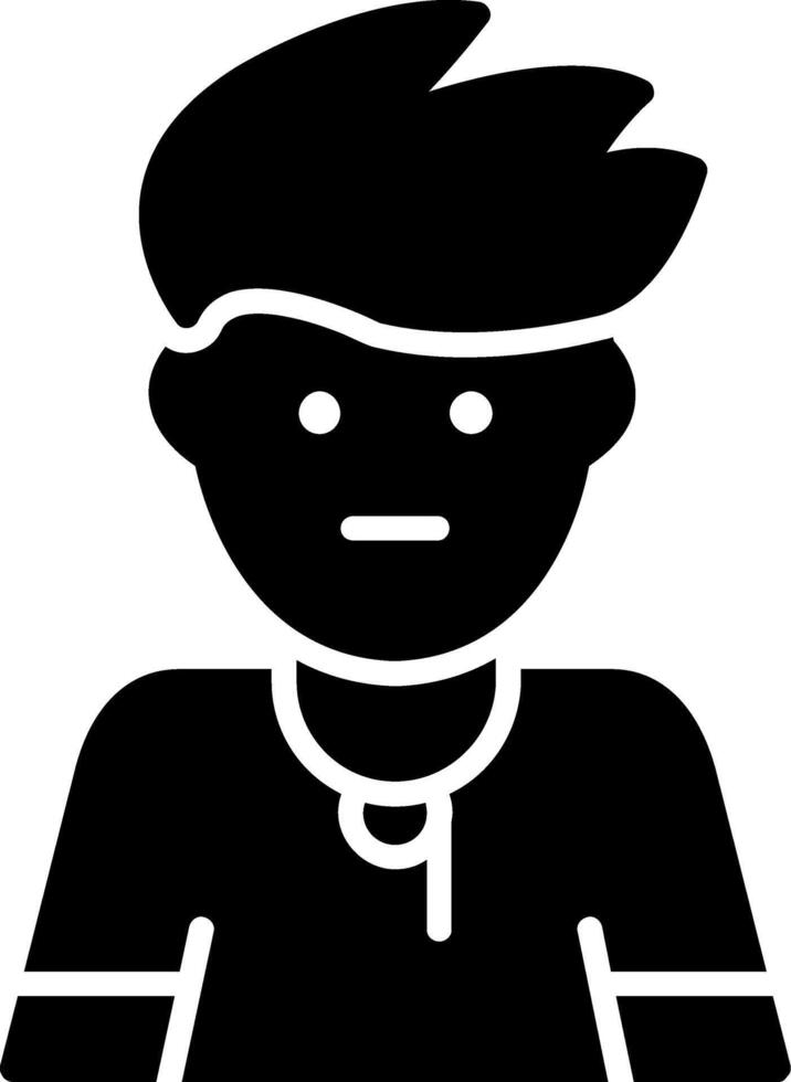 Coach Glyph Icon vector