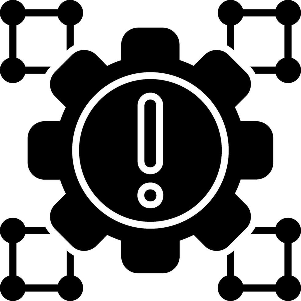 Framework Glyph Icon vector