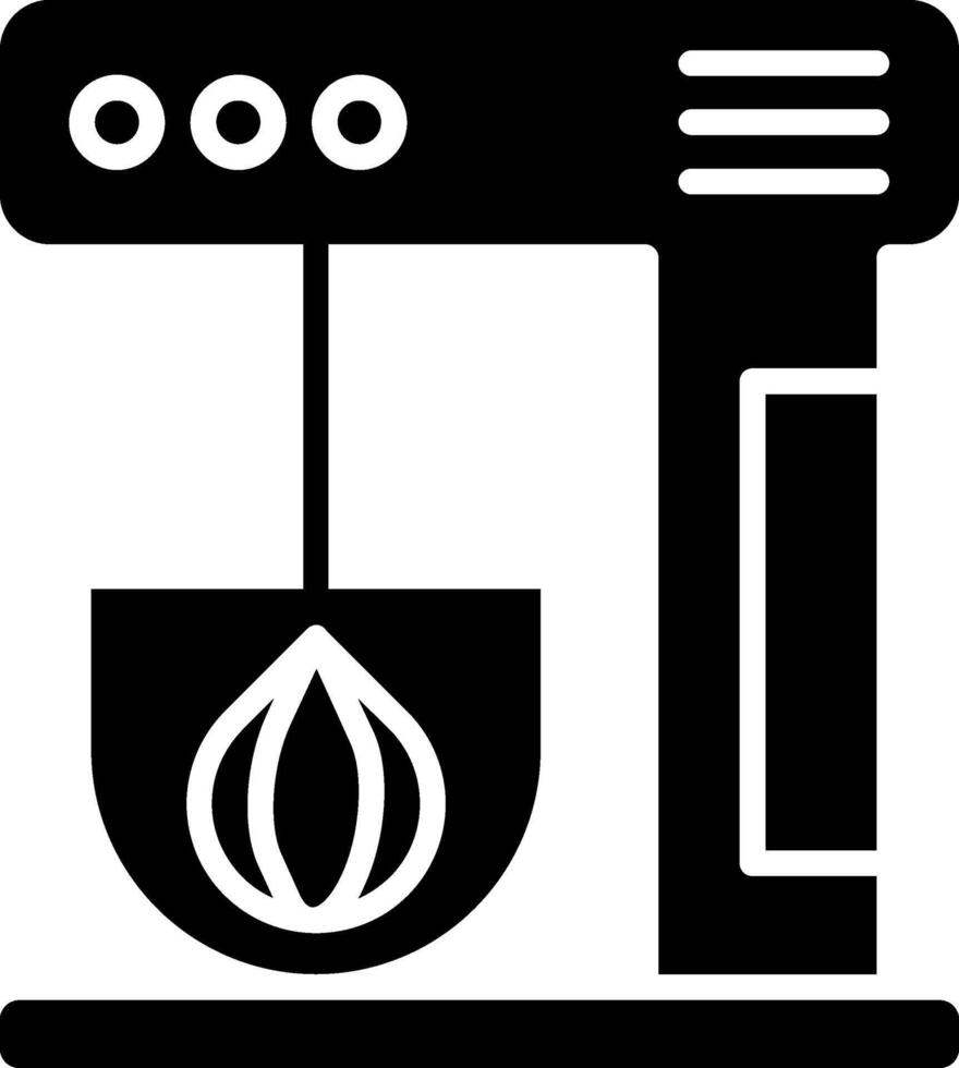 Mixer Glyph Icon vector