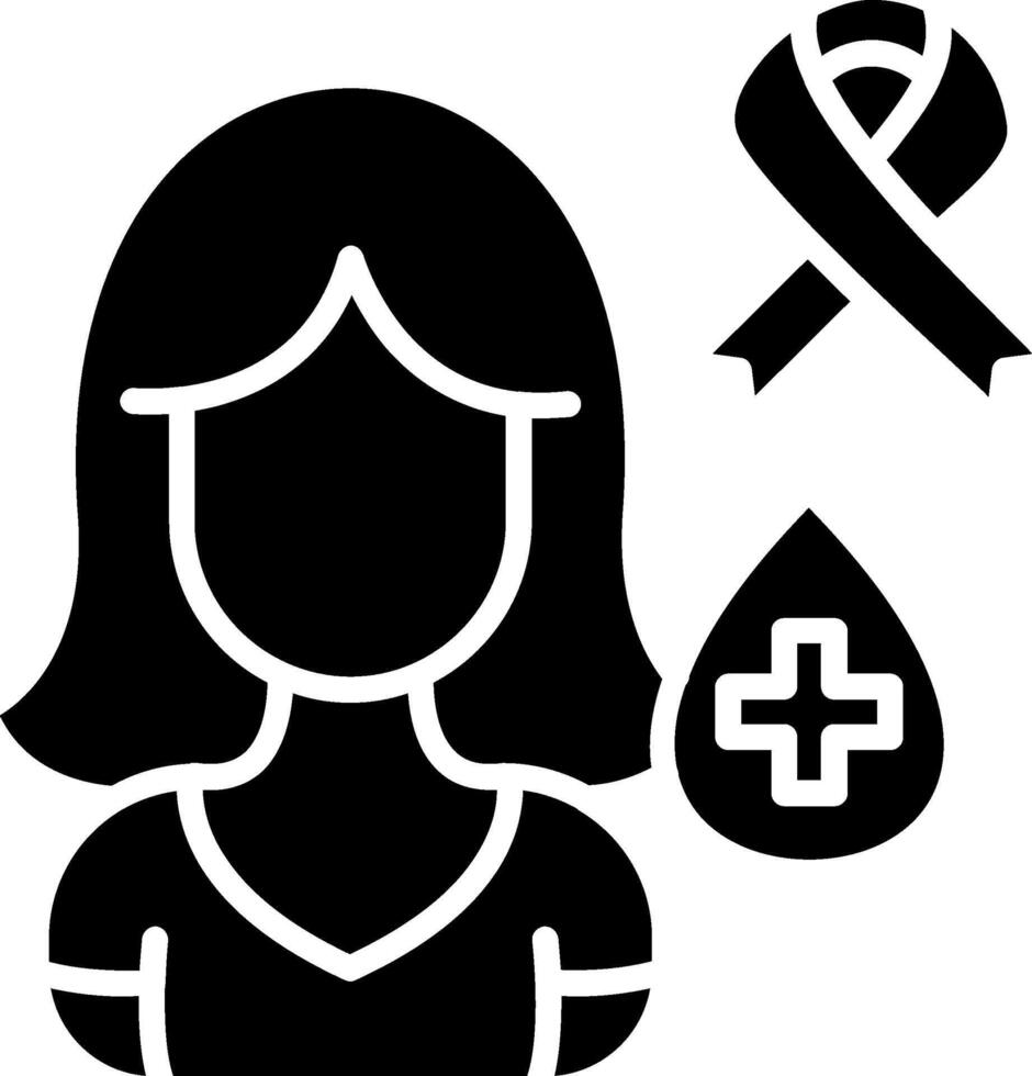 Survivor Glyph Icon vector
