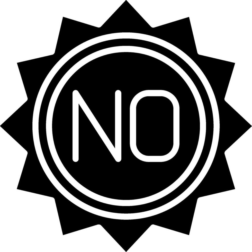 Stamp Glyph Icon vector