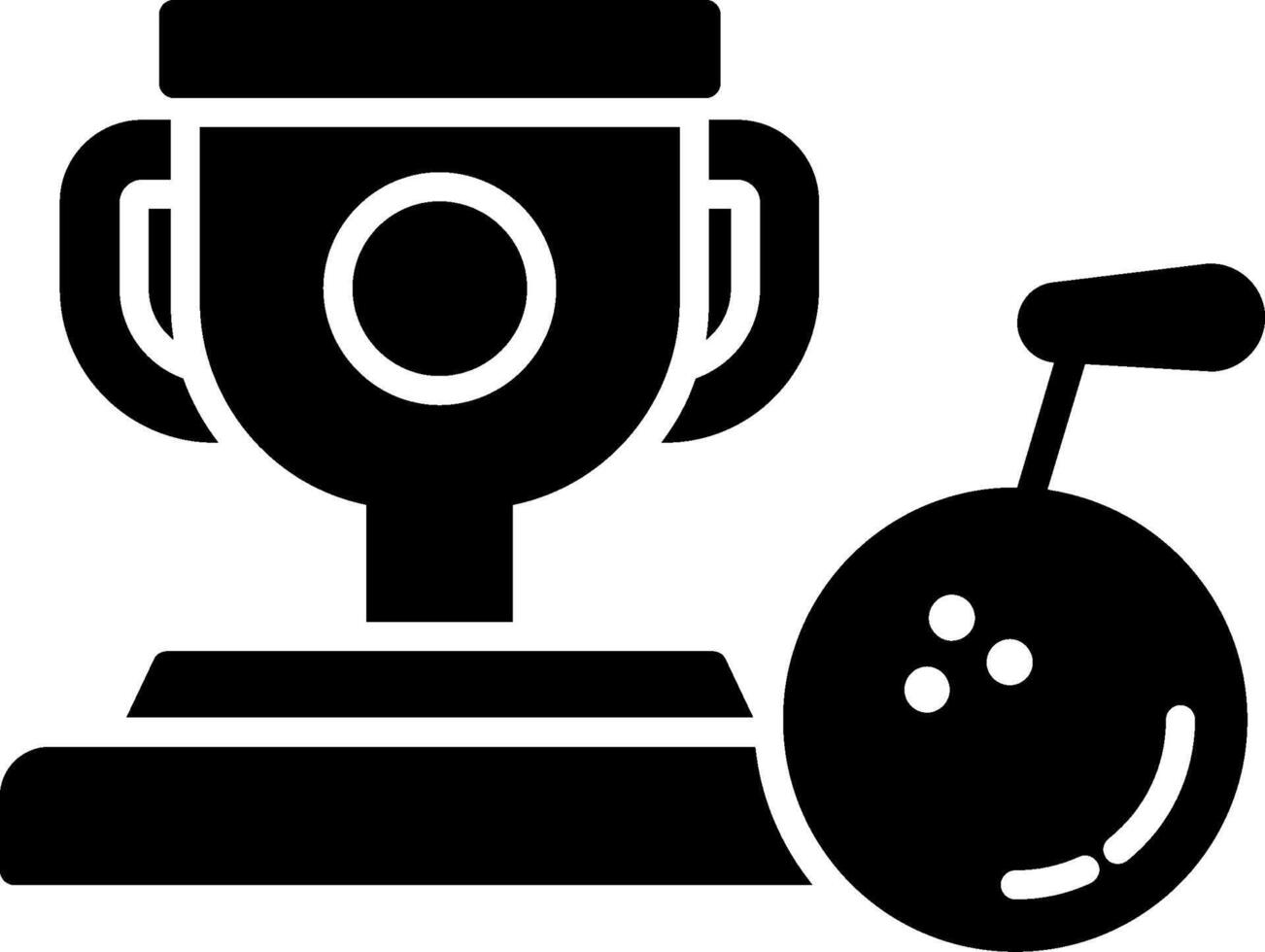 Cup Glyph Icon vector