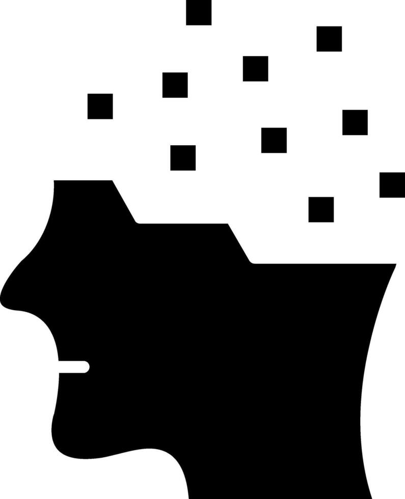 Transformation Glyph Icon vector