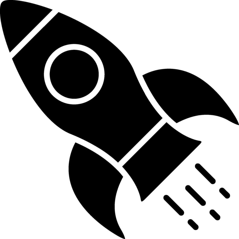Startup Glyph Icon vector