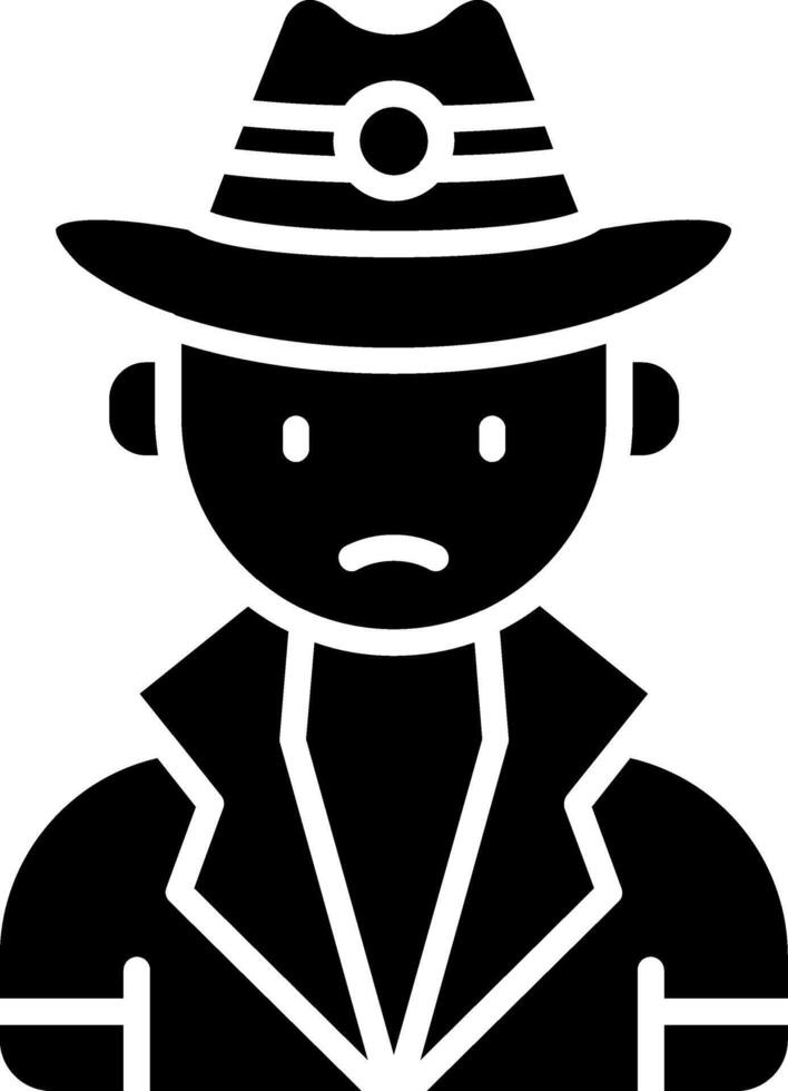 Mysterious Glyph Icon vector