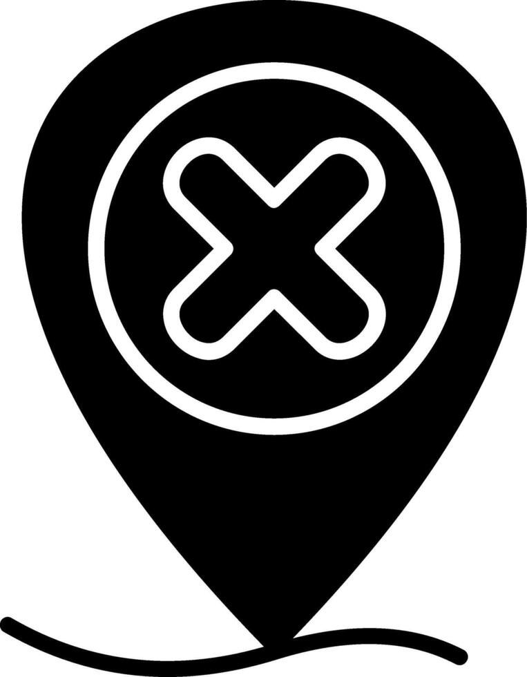 Placeholder Glyph Icon vector
