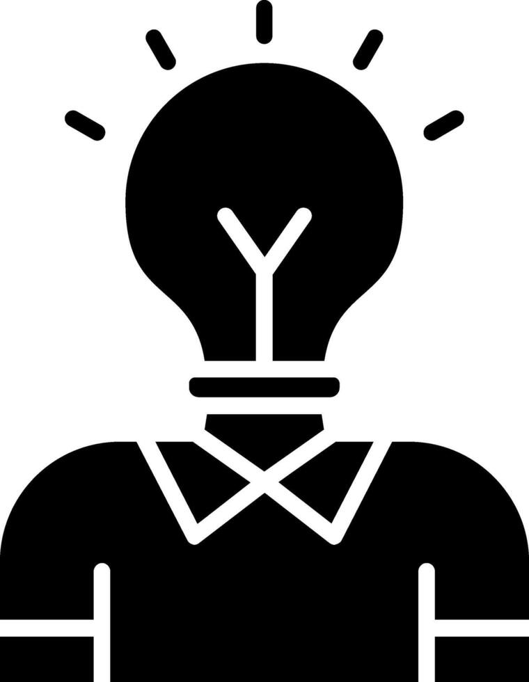 Pioneer Glyph Icon vector