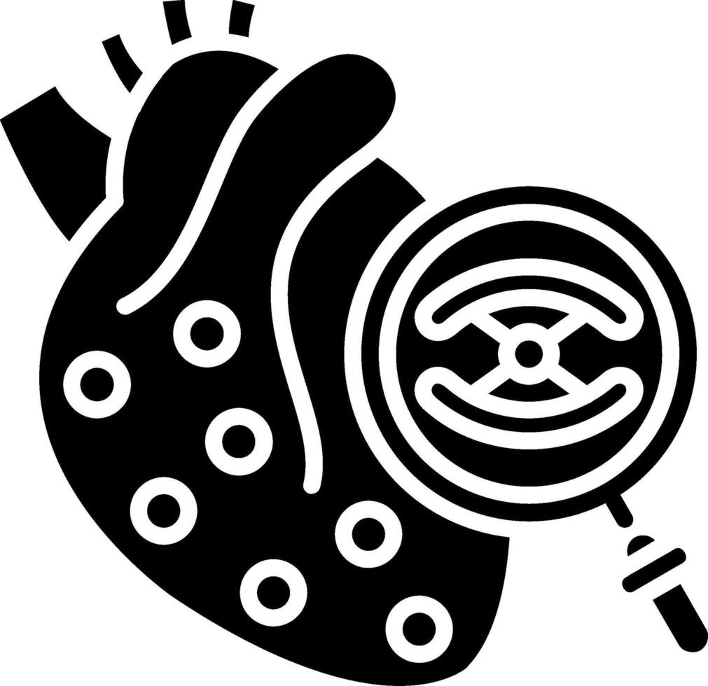 Balloon Glyph Icon vector