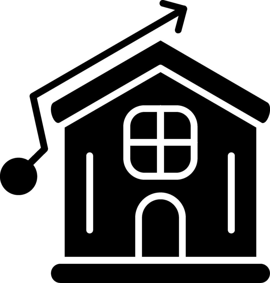 Investment Glyph Icon vector