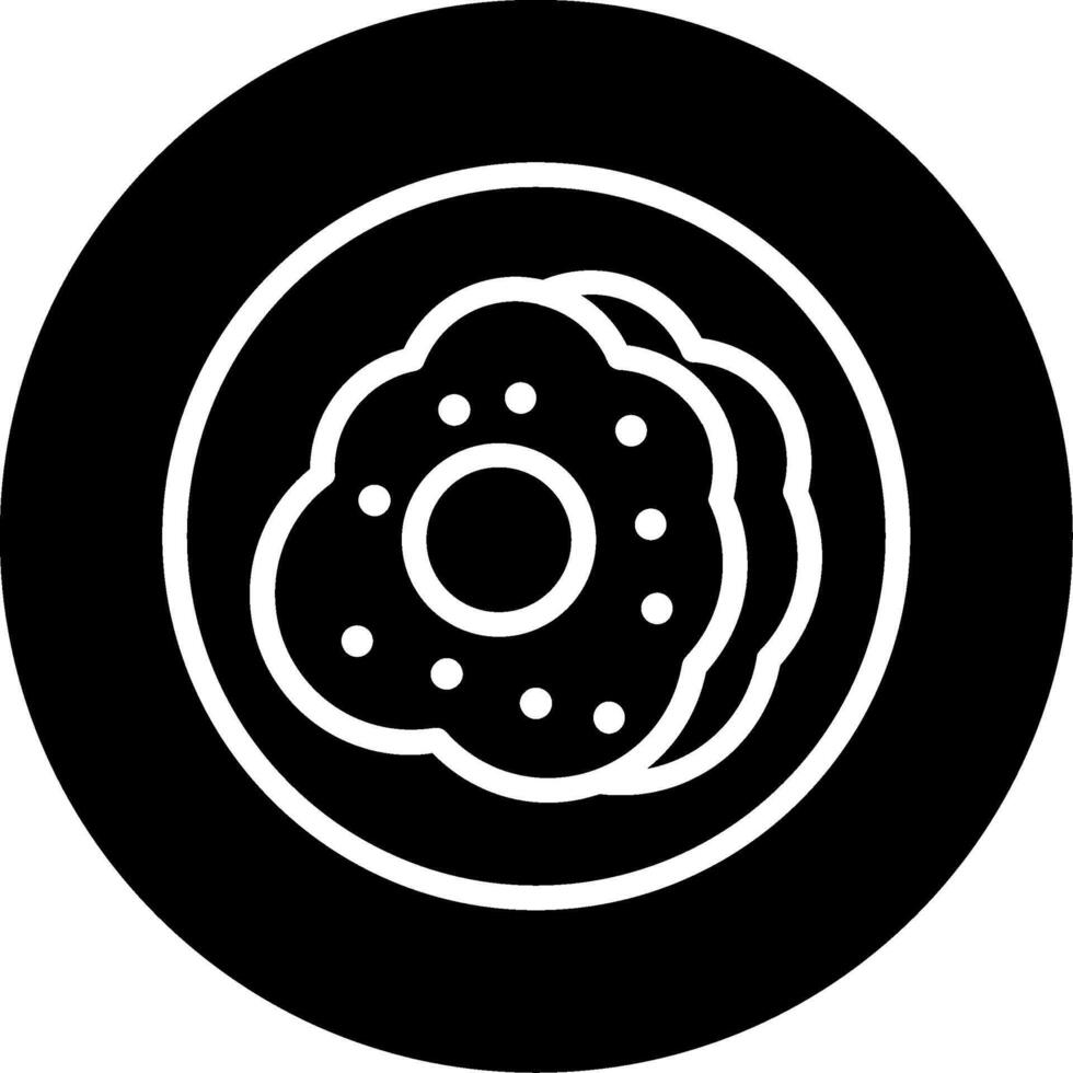 Breakfast Glyph Icon vector