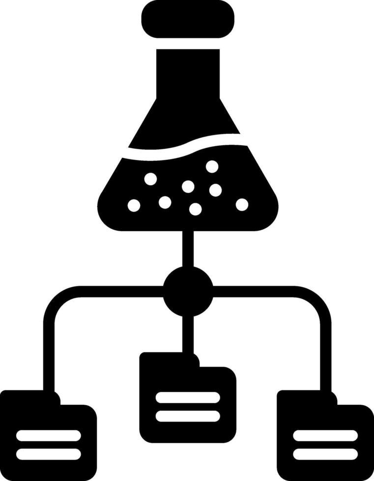 Use Case Glyph Icon vector