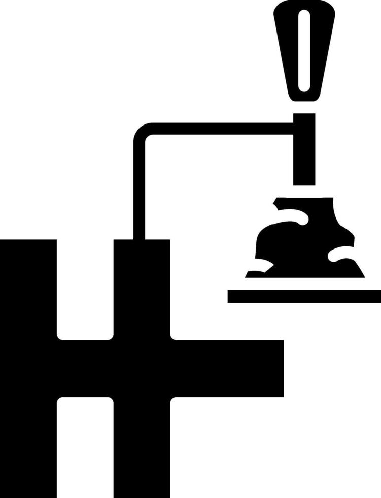 Gearbox Glyph Icon vector