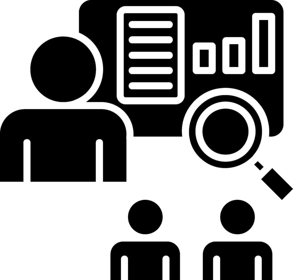 Project Glyph Icon vector