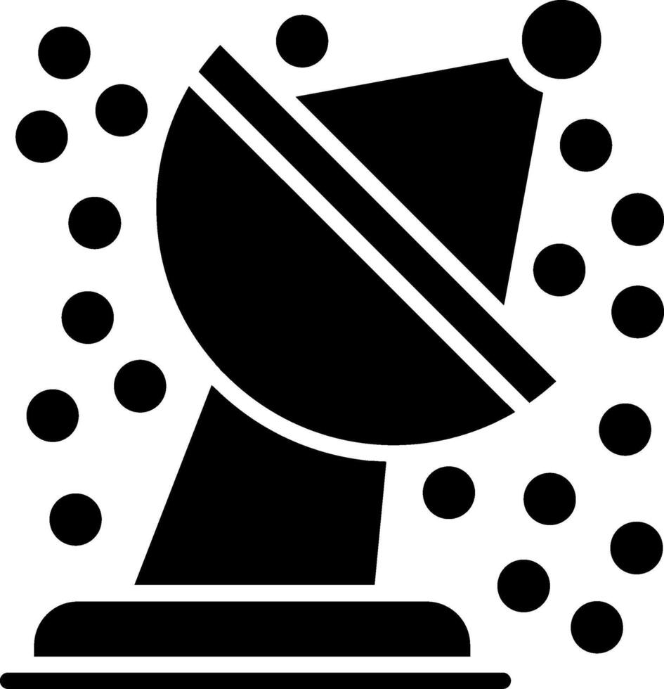 Reservation Glyph Icon vector