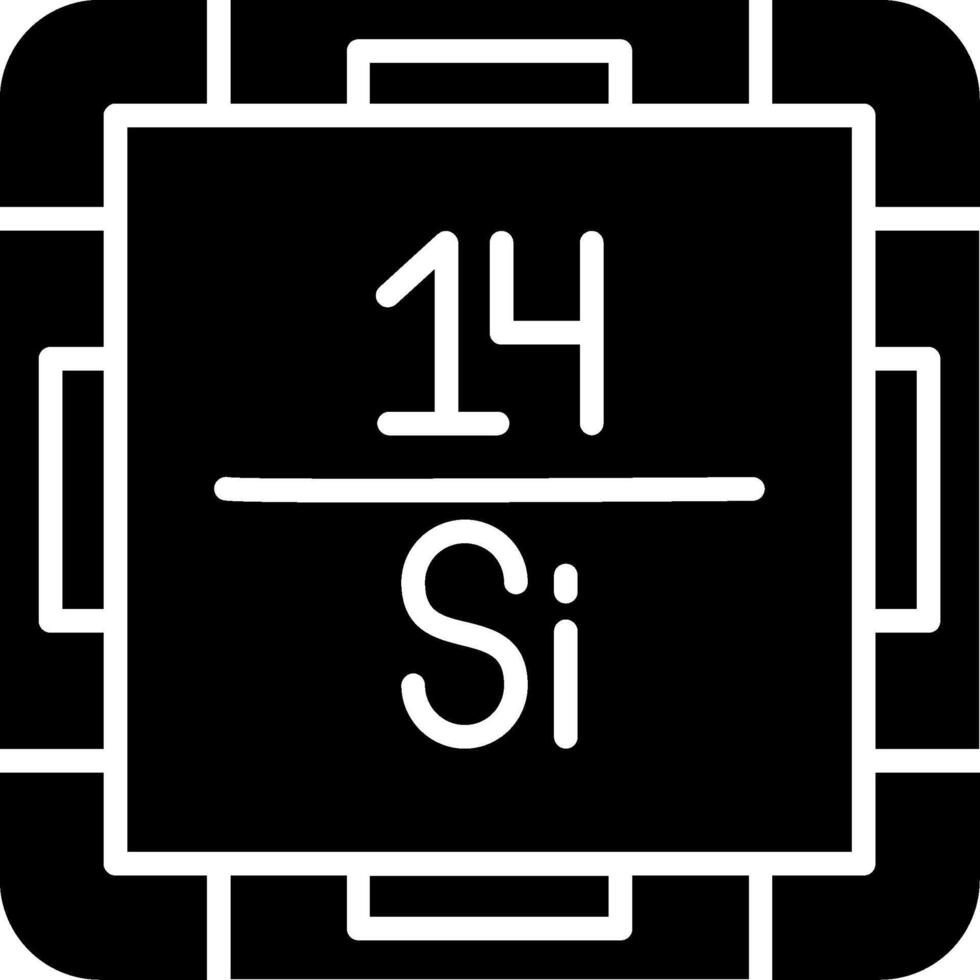 SilGlyph Icon Glyph Icon vector