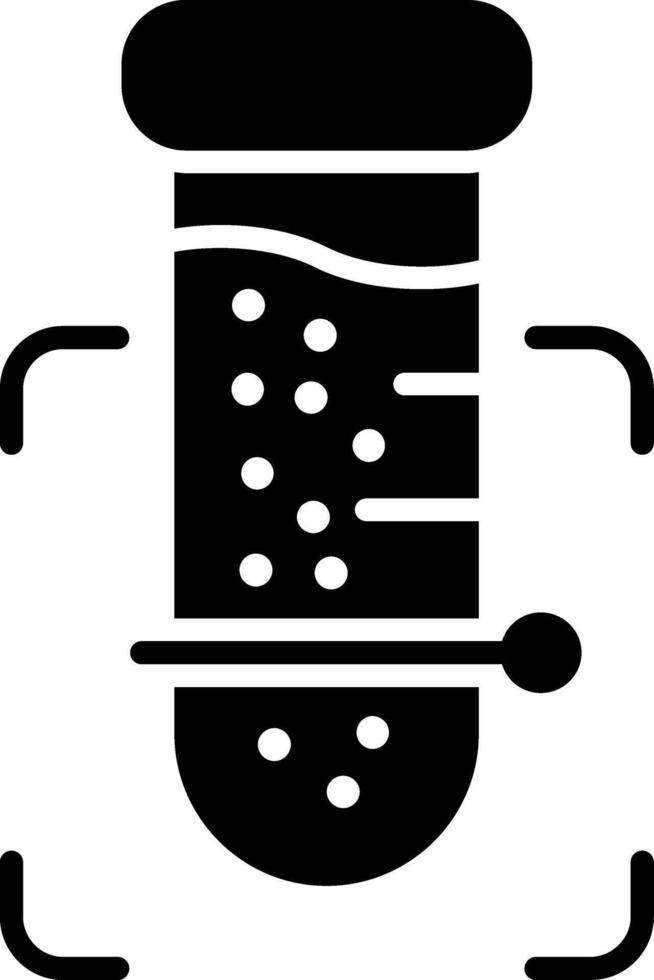 Scan Glyph Icon vector