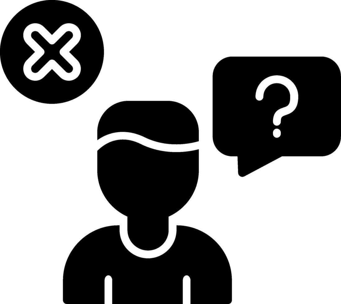 Lack Glyph Icon vector