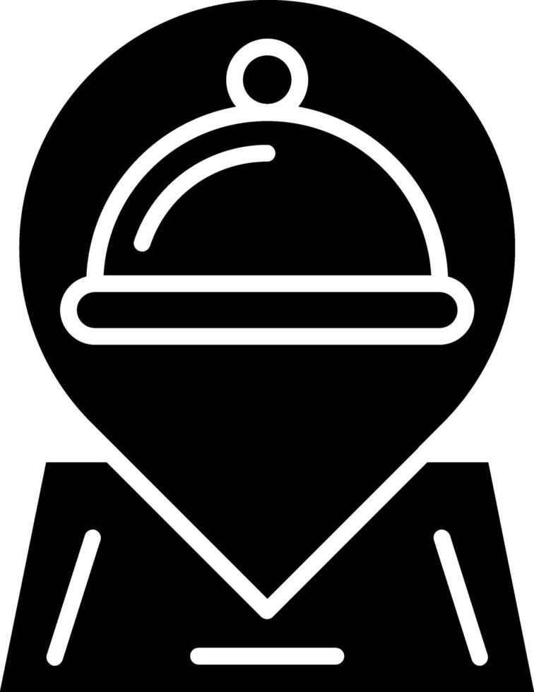 Placeholder Glyph Icon vector