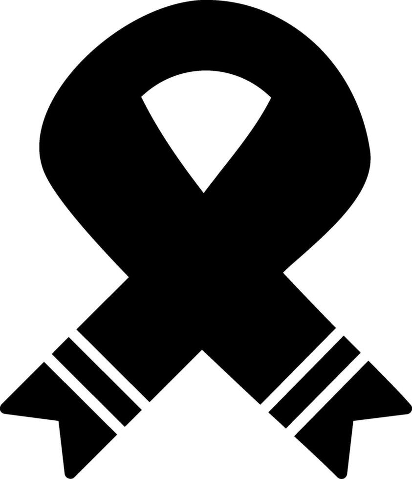 Awareness Glyph Icon vector