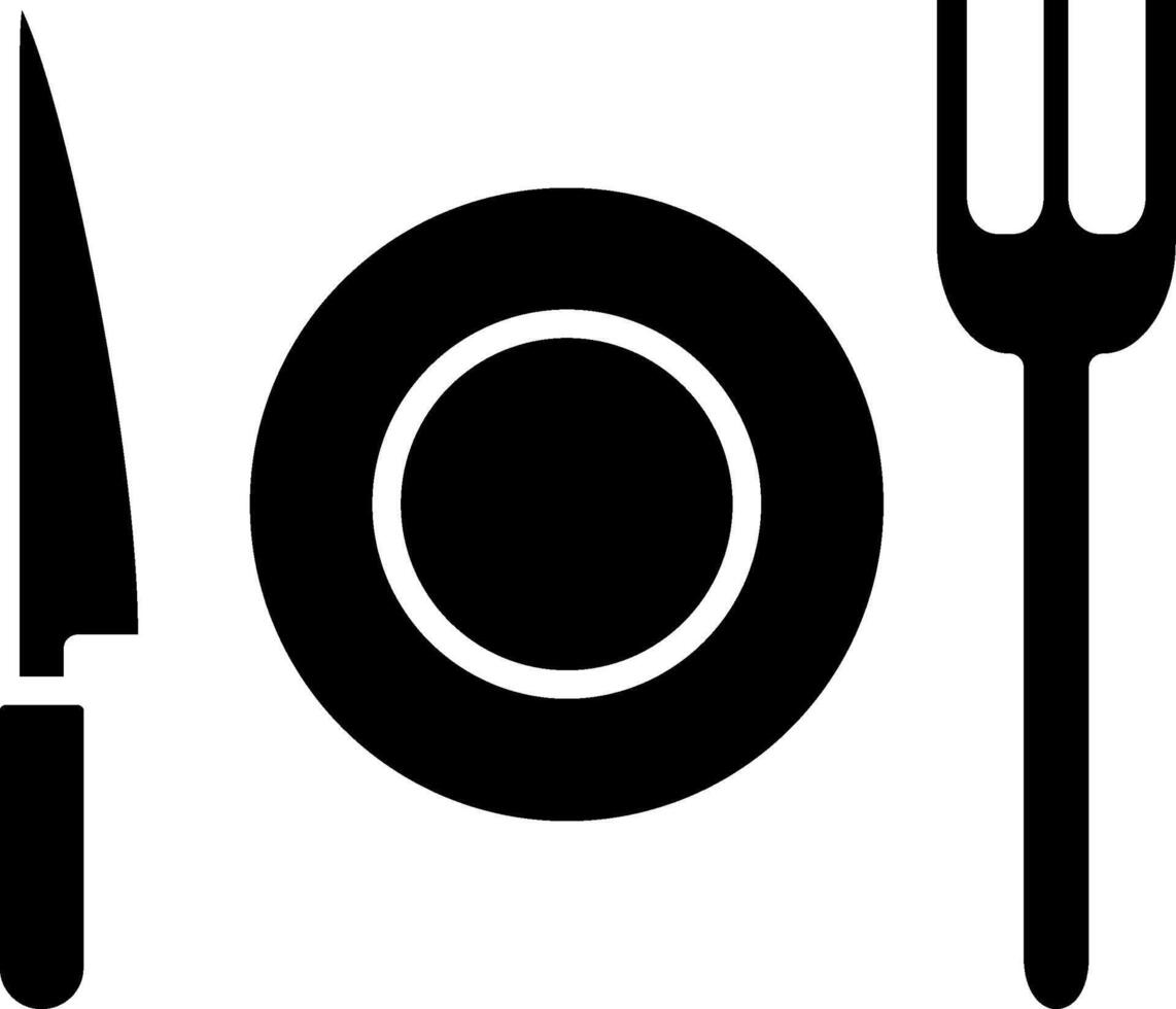 Breakfast Glyph Icon vector
