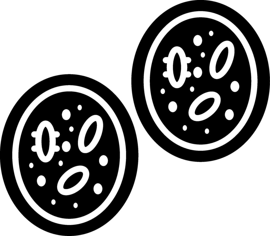 Cell Glyph Icon vector