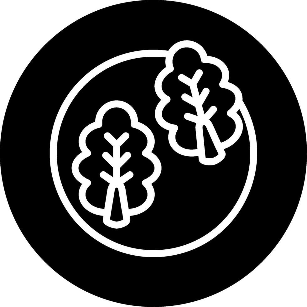Kimchi Glyph Icon vector