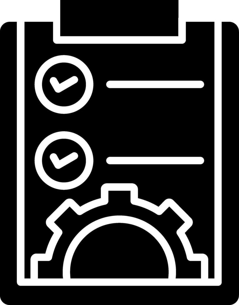 Project Glyph Icon vector