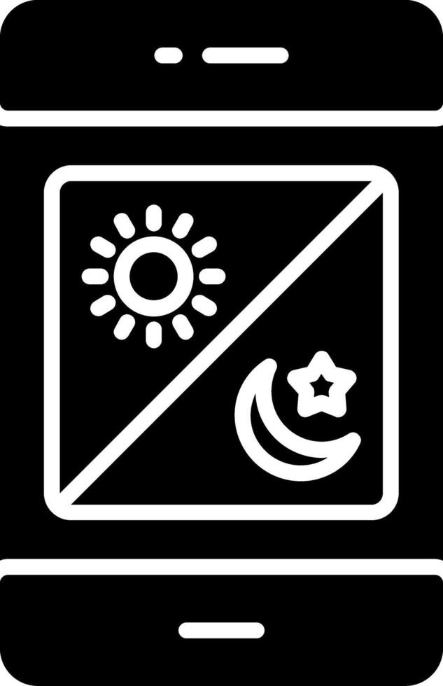 App Glyph Icon vector
