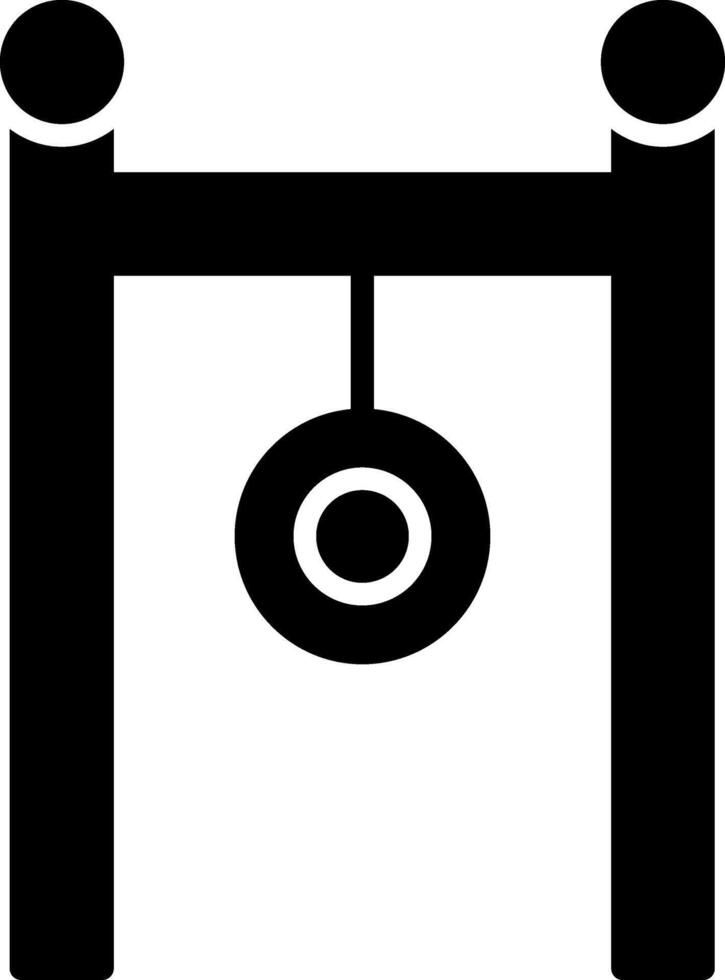 Playground Glyph Icon vector