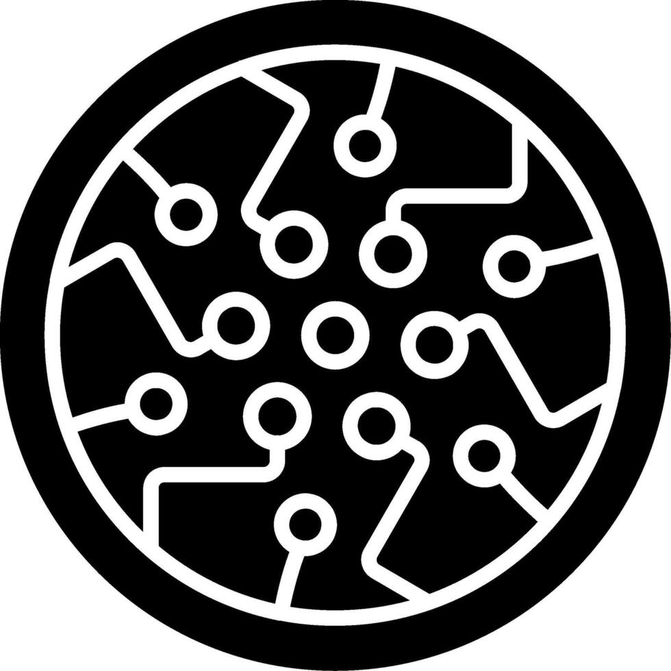 Science Technology Glyph Icon vector