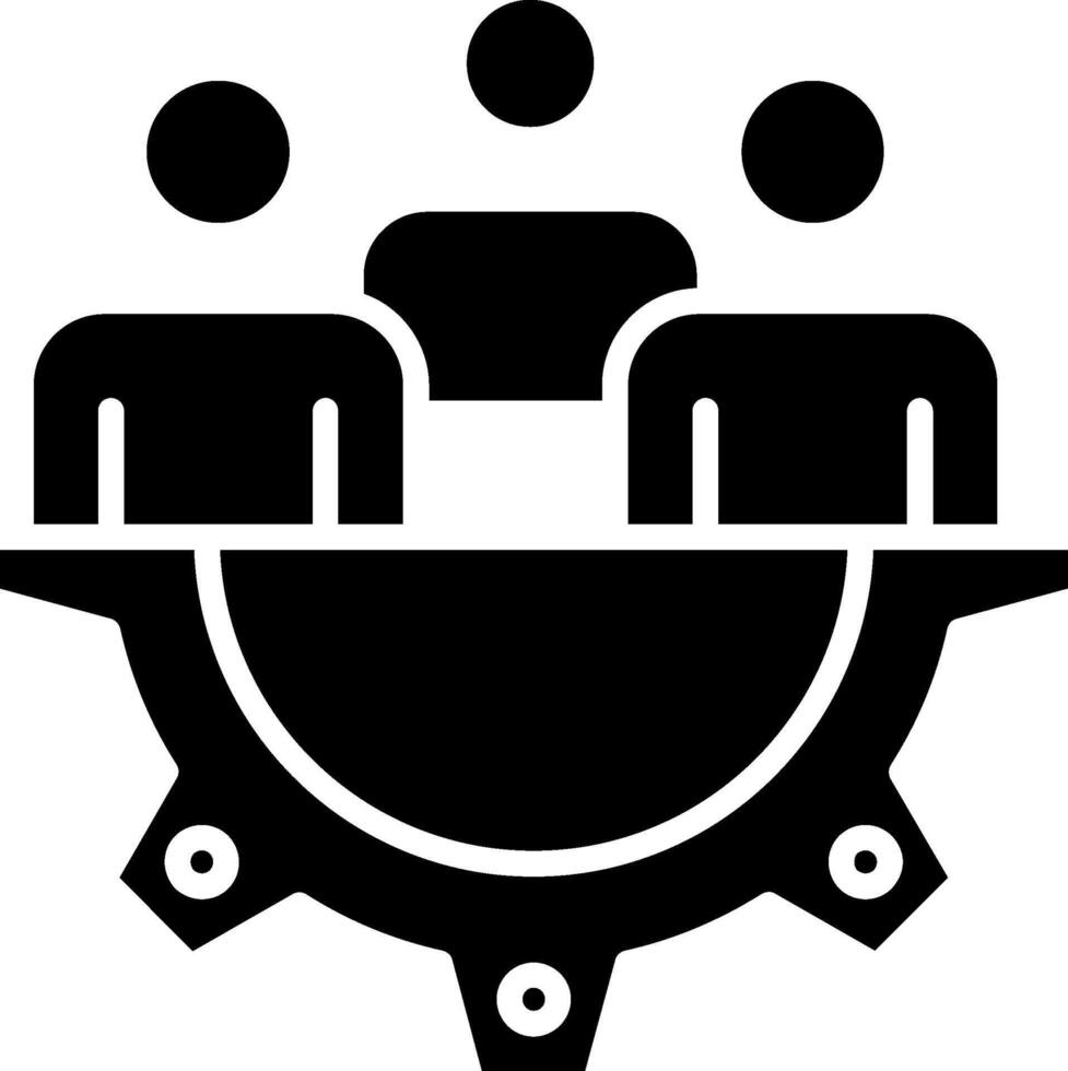 Development Glyph Icon vector
