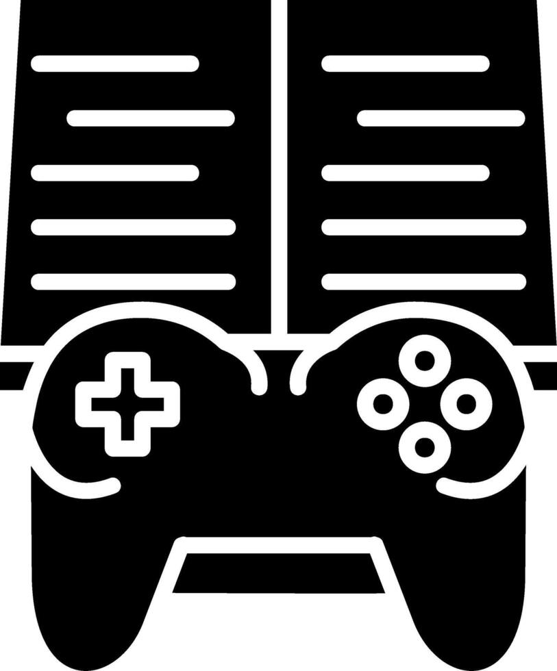 Games Glyph Icon vector