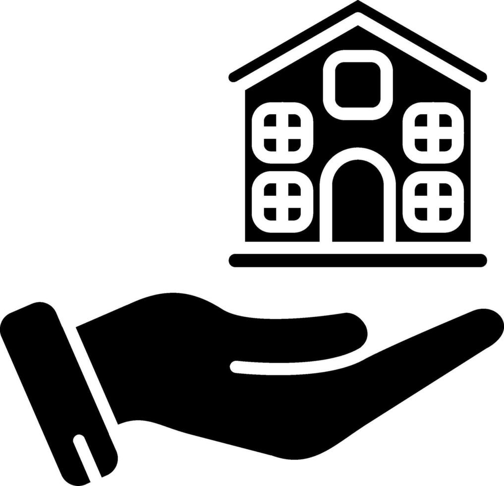 Investment Glyph Icon vector