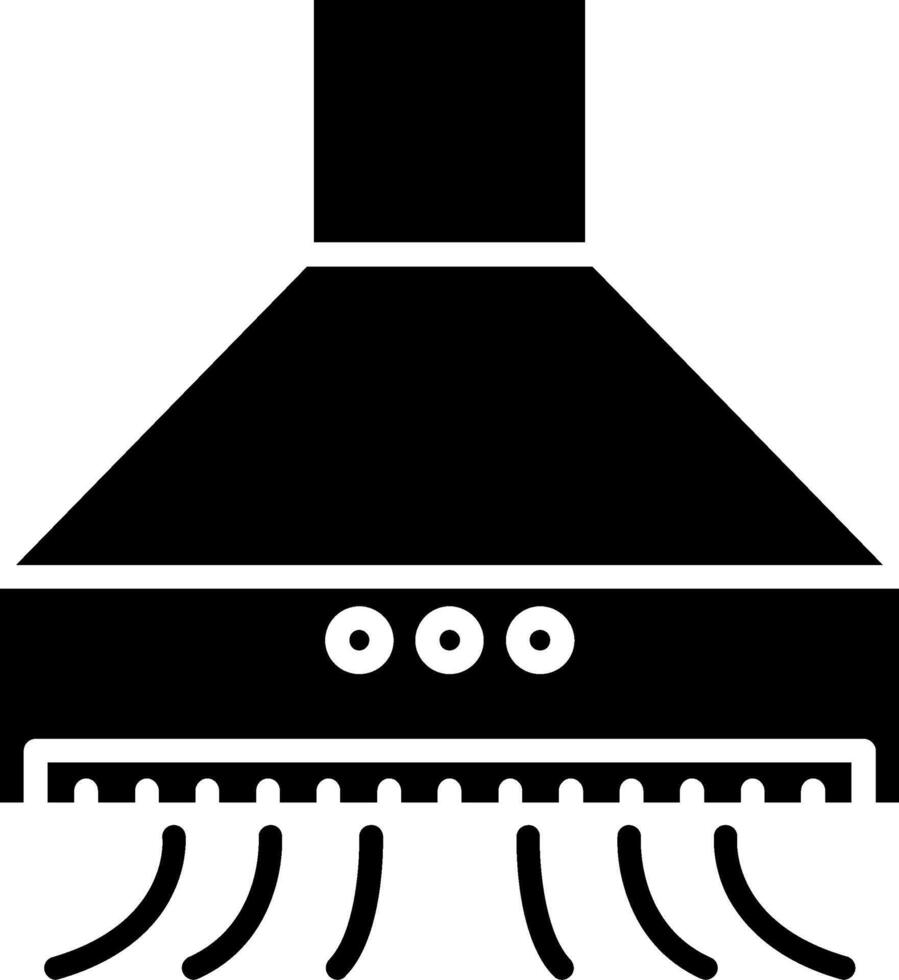 Extractor Glyph Icon vector