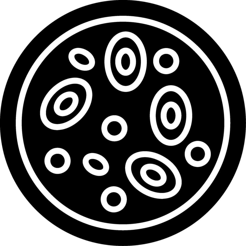Germs Glyph Icon vector