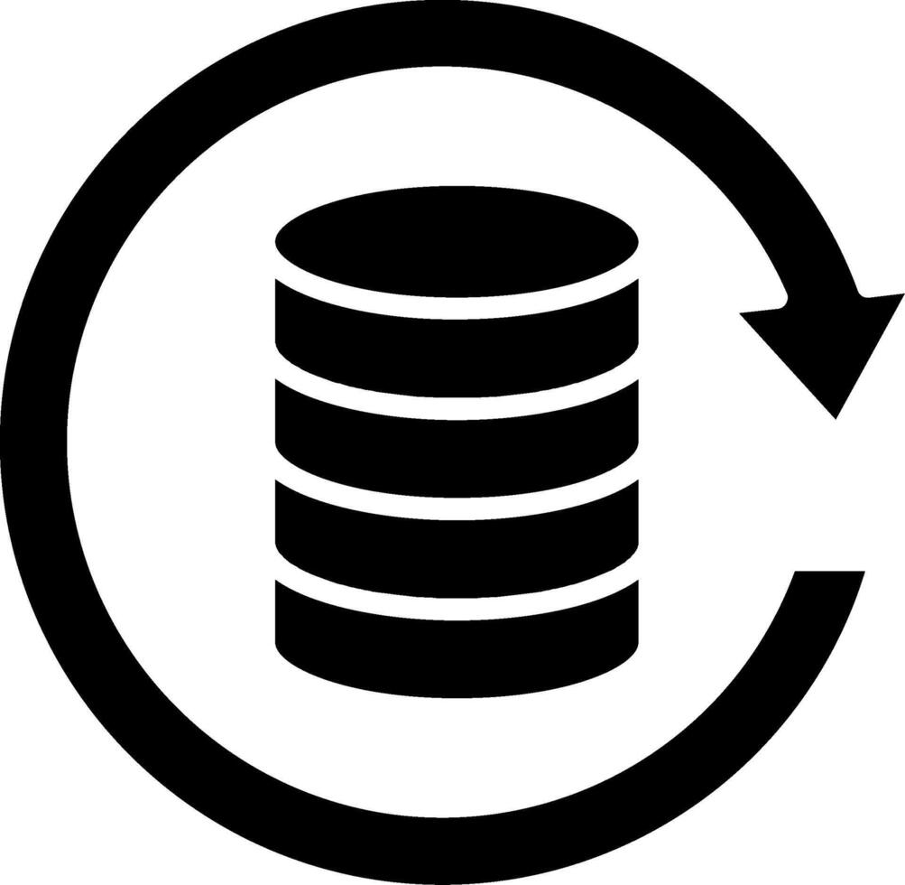 Money Back Guarantee Glyph Icon vector