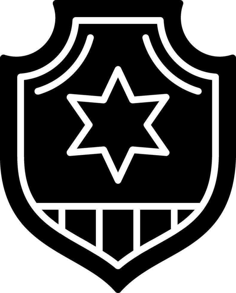 Protection Glyph Icon vector
