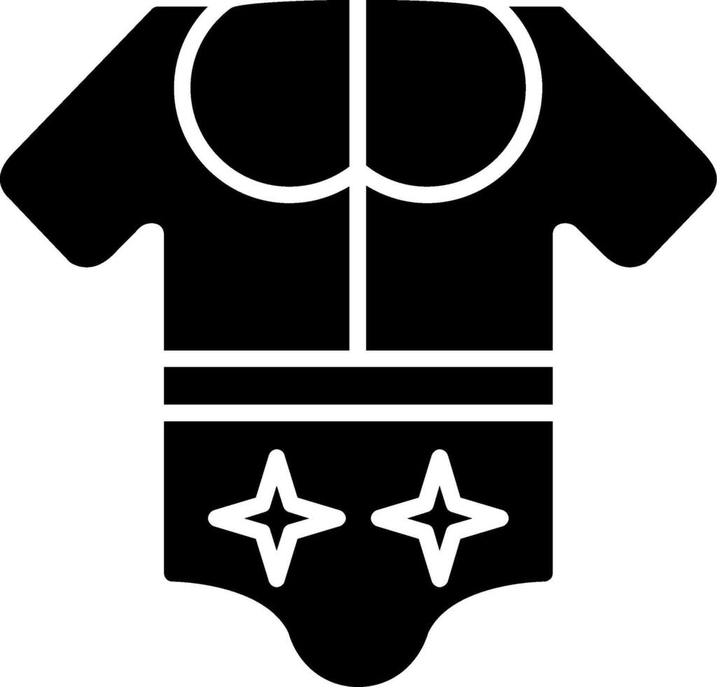 Uniform Glyph Icon vector