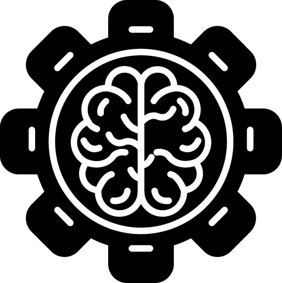 Progres Glyph Icon vector